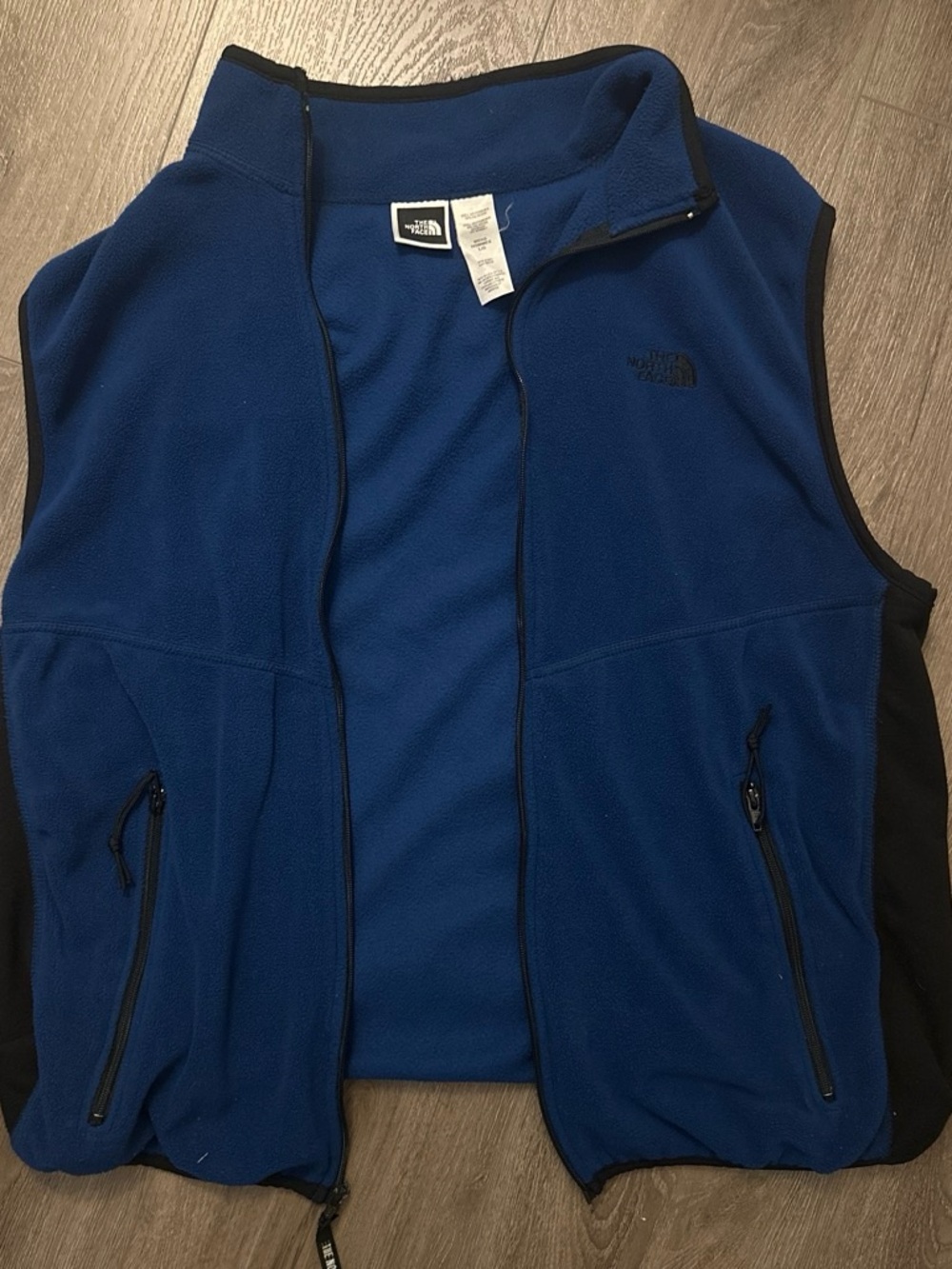 The North Face Full-Zip Fleece Vest - L